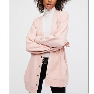 Free People Oh So Cali Cardi